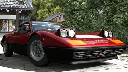 Ferrari 512BB '76 - cars, gran turismo, ferrari, gran turismo 5