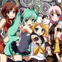 miku and friends!