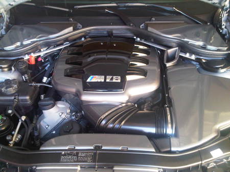 monster eight - 414hp, v8, bmw, m3