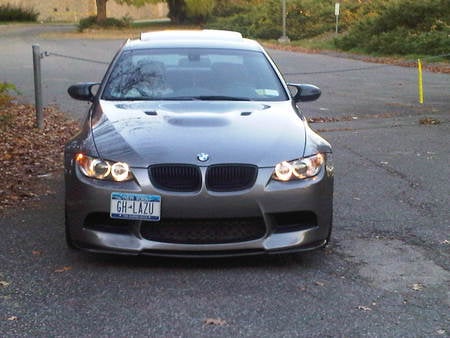 moded bumper - v8, cf lip, modded, m3