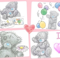 cute tatty teddy collage!!