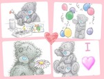 cute tatty teddy collage!!