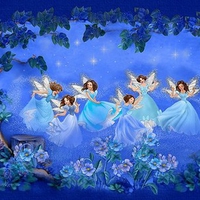 Blue Fairies