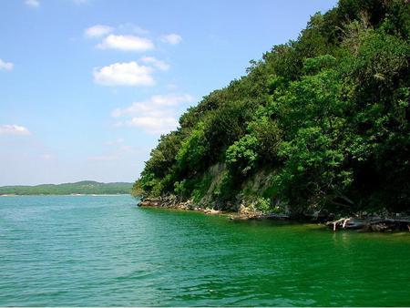 Lake - sky, lake, trees, nature