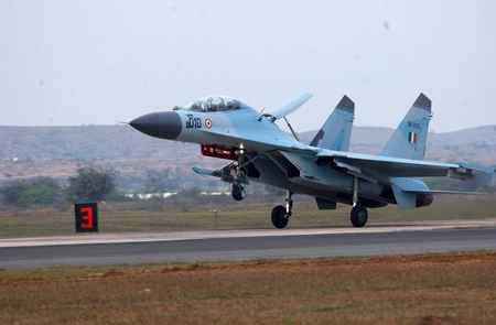 SU 30K Flanker