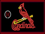 Cardinals Neon