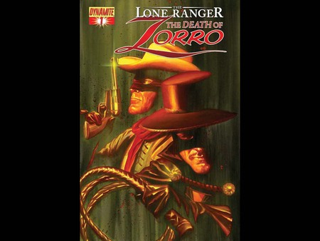 Lone Ranger - comic, ranger, fantasy, zorro, lnoe, death, art