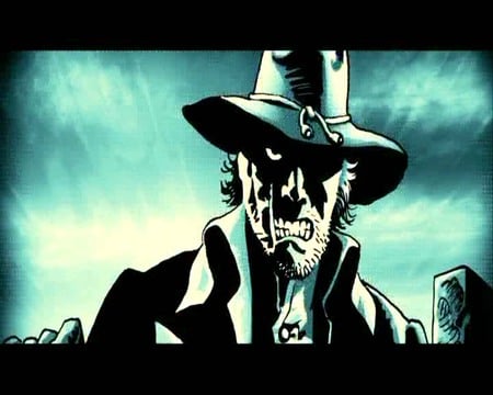 Jonah Hex - jonah, comic, hex, fantasy, art