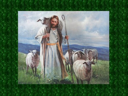 Good shepherd - jesus christ, religion, god, lamb, shepherd, christianity