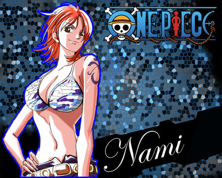 Download Cowboy Nami One Piece Anime Wallpaper