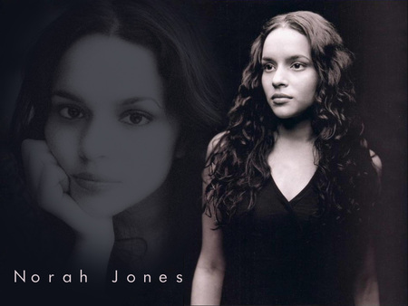 Norah Jones - face, norah, model, actresses, beautiful, jones