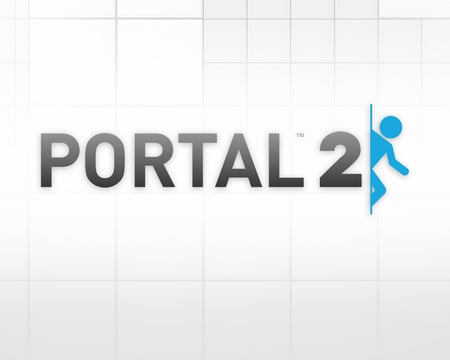 Portal 2 - game, portaling, portal, video