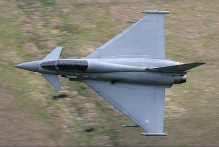 Eurofighter Typhoon - raf, eurofighter, royal air force, jet fighter