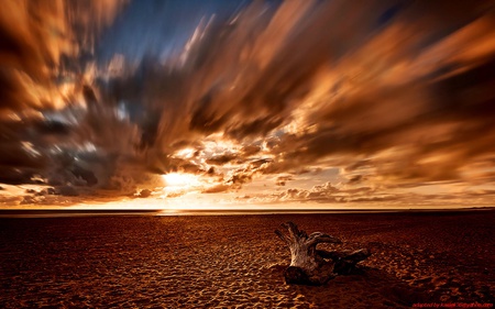 clouds - colors, deserts, landscape, clouds