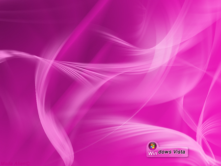 Vista Aurora - abstract, aurora, pink, vista