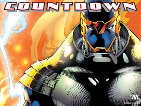 Countdown - fantasy, countdown, comic, art