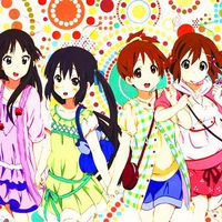 k-on and friends