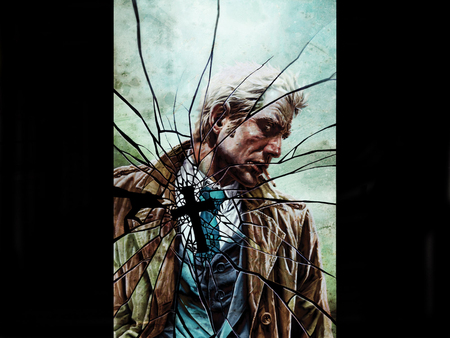 Hellblazer - comic, hellblazer, art, constantine, john, fantasy