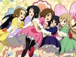 k-on girls togeather