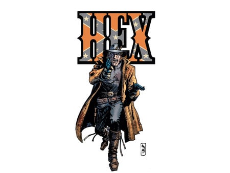 Jonah Hex - fantasy, hex, comic, jonah, art