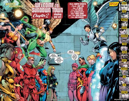 JLA - fantasy, league, comic, america, justice, art