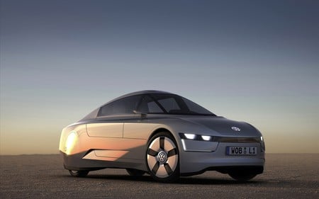 Volkswagen prototype - nice, prototype, very nice, auto, excellent, cool, car, future, volkswagen