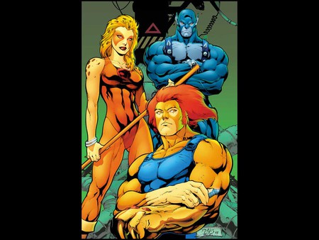 Thundercats - thundercats, fantasy, comic, art