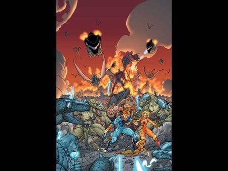 Thundercats - comic, fantasy, art, thundercats