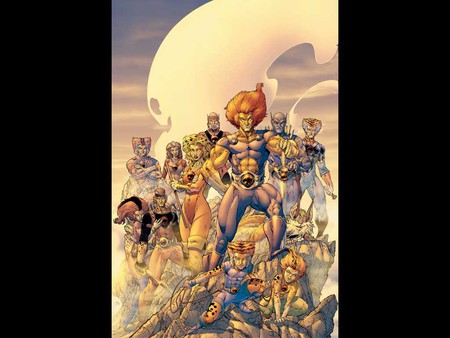 Thundercats - comic, fantasy, art, thundercats