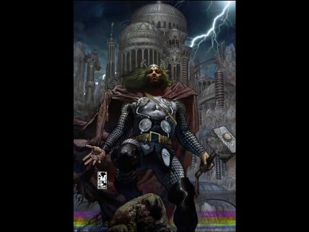 Thor - thor, comic, fantasy, art