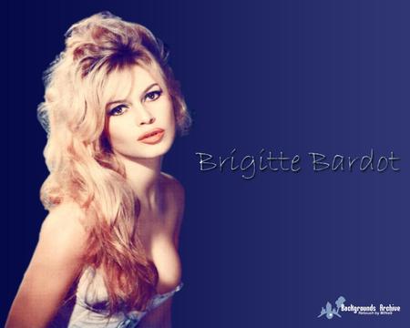 Brigitte Bardot - blondie, sexy, actress, female, long hair, old