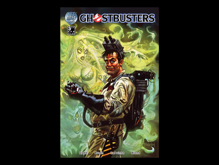 Ghostbusters - fantasy, comic, ghostbusters, art