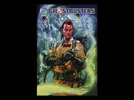 Ghostbusters - fantasy, comic, ghostbusters, art