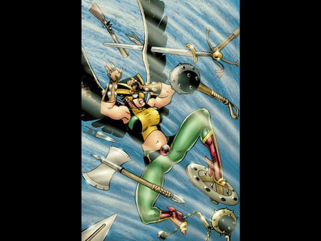 Hawkgirl - comic, hawkgirl, art, female, fantasy