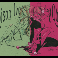 Poison Ivy & Harley Quinn