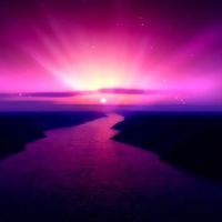 PURPLE MORNING SUNRISE