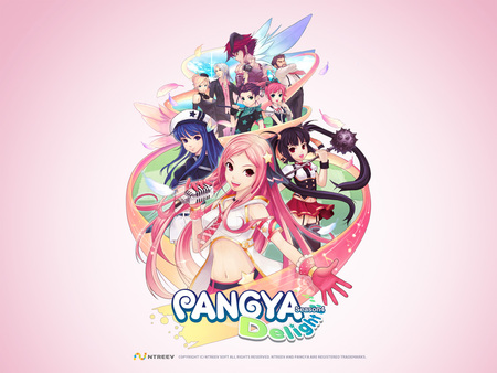 Pangya 3 - girls, pink, anime, pangya, cute