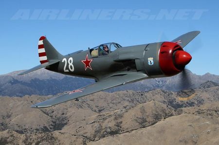 Lavochkin La-9 - world war two, lavochkin la 9, red air force, soviet air force