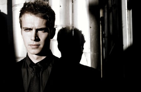 Hayden Christensen - handsome, hayden christensen, actors, people, celebrity, shadow