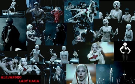 Lady Gaga Alejandro - gaga, lady gaga, music video, alejandro