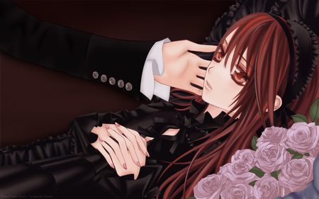 Vampire Knight ~ Goodnight Yuuki - vampire, yuuki, anime, knight, goodnight