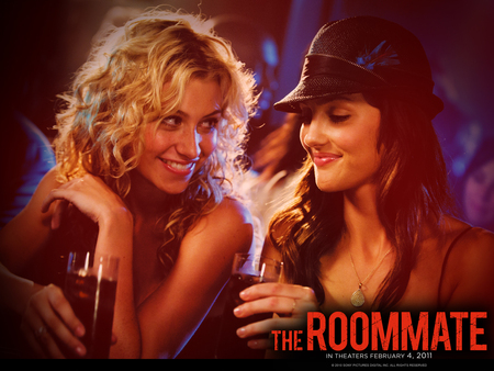 The Roommate - movie, roommate, poster, aly michalka