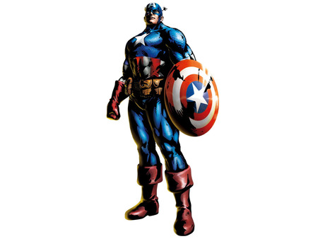 Captain America - comic, fantasy, captain, america, art