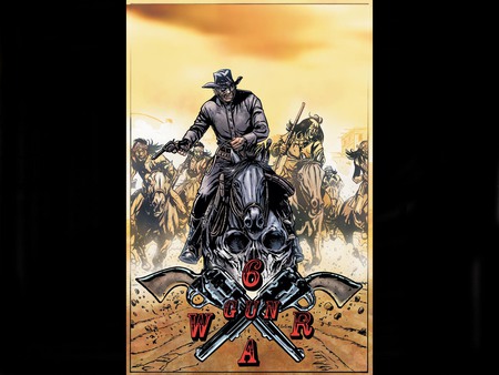 Jonah Hex - fantasy, hex, comic, jonah, art