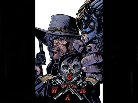 Jonah Hex - fantasy, hex, comic, jonah, art