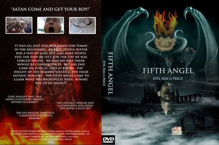 Fifth Angel - horror, bible, sci-fi, hell