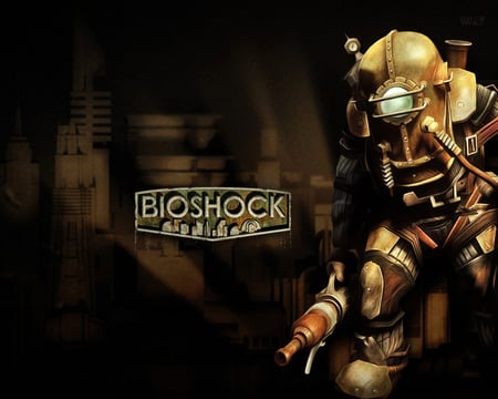 Bioshock - bioshock, games, video games