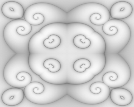 Marshmallow Pillow 1 - white, abstract, textures, 3d