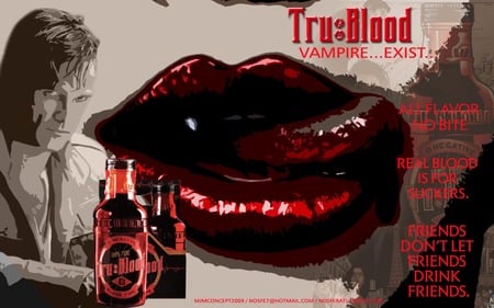 Tru Blood - tru blood