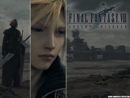 advent children - final fantasy